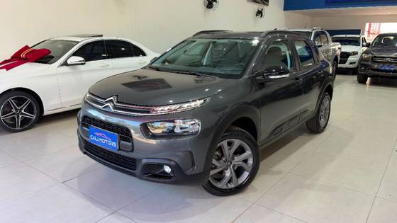 CITROËN C4 CACTUS 1.6 VTI 120 FLEX FEEL EAT6